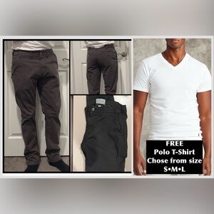 Sun + Stone Men’s Gray Chino pants size 29